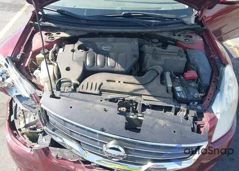 2010 Nissan Altima 2.5 S из США, поврежденный, VIN 1N4AL2AP2AN513926